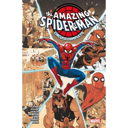 Amazing Spider-man Circulo Completo